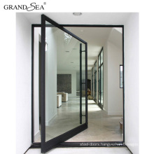 United Kingdom Style Factory Outlet Durable Quality Waterproof Pivot Door